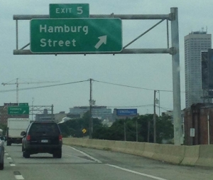 Hamburg st in Buffalo, NY